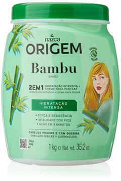 CREME HID ORIGEM 1KG INT 2X1 BAMBU 1089