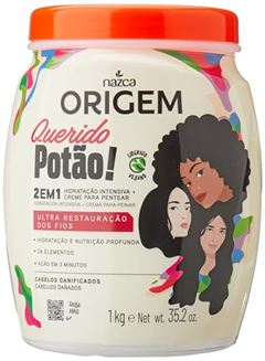 CREME HID ORIGEM 1KG INT 2X1 QUERID 1099