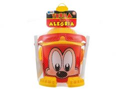 Balde Turma Alegria Bq0840s