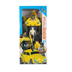 Carrinho Robô Super Guardiões Da Terra Defensor - Kendy