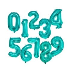 Balao Metalizado Turq 8 8687