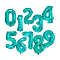 Balao Metalizado Turq 9 8688