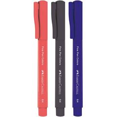Caneta Fab Fine Pen 3c Fpb/Es3nzf