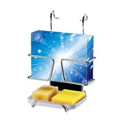 SUPORTE SABAO PO/BARRA/ESCOV 2895/001