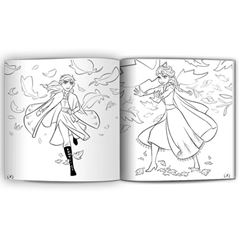 LIVRO ARTE E COR FROZEN 2 6896