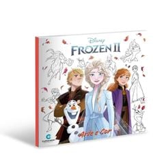 LIVRO ARTE E COR FROZEN 2 6896