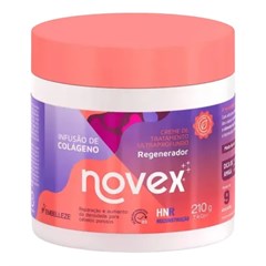 Creme Trat Novex 210g Colageno 7267