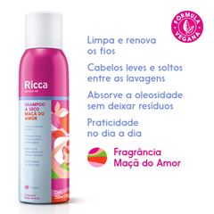 Shampoo Seco Ricca 150ml Mac Amor 2852