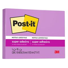 Post-It 3m 76x102 90fl Recicl Roxo Hb4392120