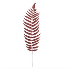 FOLHA C/GLIT 40CM X18 VERM 44031003