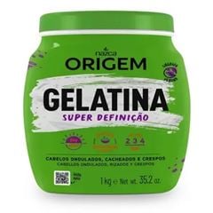 GELATINA ORIGEM 1KG SUP DEF 1301