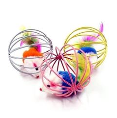 PET BOLA C/RATO P/GATOS CB2260
