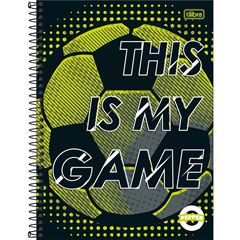 CADERNO CD PEPPER 10X1 160F 159883