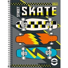 CADERNO CD PEPPER 10X1 160F 159883