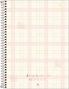 CADERNO CD SOHO 10X1 160F 340740