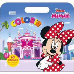 Album de Colorir Maleta Minnie