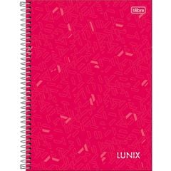 CADERNO CD LUNIX 1X1 80F 340600