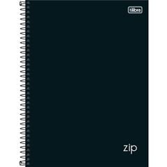 CADERNO CD ZIP PTO 20X1 320F 340839