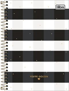 CADERNO CD WEST VIL 1X1 80F 340791