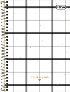 CADERNO CD WEST VIL 1X1 80F 340791