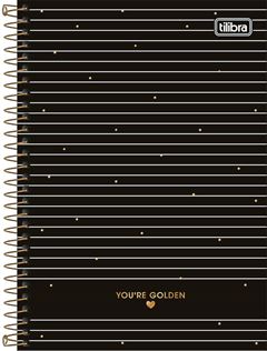 CADERNO CD WEST VIL 1X1 80F 340791