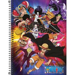 CADERNO CD ONE PIEC 1X1 80F 340448