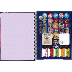 CADERNO CD ONE PIEC 1X1 80F 340448
