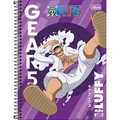 CADERNO CD ONE PIEC 1X1 80F 340448
