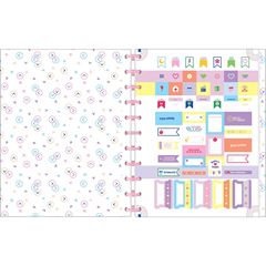 Caderno Tilidisco 1x1 Happy 80 Folhas