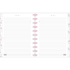 Caderno Tilidisco 1x1 Happy 80 Folhas