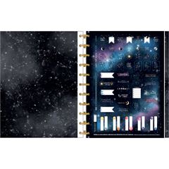 Caderno Tilidisco 80 Folhas Magic 1x1