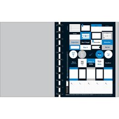 CADERNO TILIDISCO ACAD 10X1 160F 341631