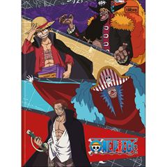 CADERNO CD COST UNIV ONE PIECE 80F 340421