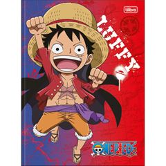 CADERNO CD COST UNIV ONE PIECE 80F 340421