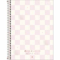 CADERNO 1/4 CD ESP SOHO 80F 319821