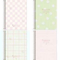 CADERNO 1/4 CD ESP SOHO 80F 319821