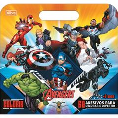 Album de Colorir Maleta Avengers