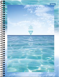 CADERNO CD 4 ELEMENTOS 10X1 160F 8026