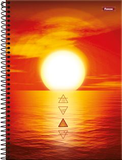 CADERNO CD 4 ELEMENTOS 20X1 320F 8029