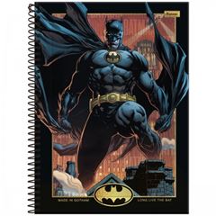 CADERNO CD BATMAN 10X1 160F 8694