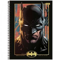 CADERNO CD BATMAN 10X1 160F 8694