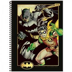 CADERNO CD BATMAN 10X1 160F 8694