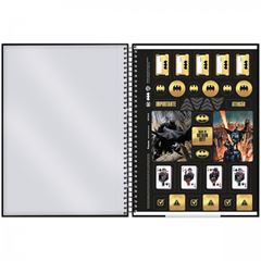 CADERNO CD BATMAN 10X1 160F 8694