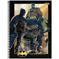 CADERNO CD BATMAN 10X1 160F 8694