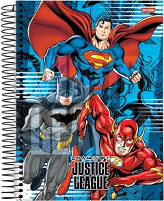 CADERNO CD LIGA JUST 15X1 240F 72971