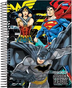 CADERNO CD LIGA JUST 15X1 240F 72971