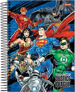 CADERNO CD LIGA JUST 15X1 240F 72971
