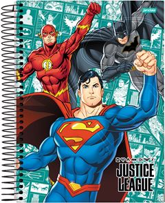 CADERNO CD LIGA JUST 15X1 240F 72971