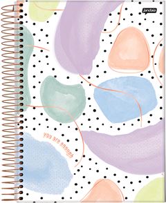 Caderno Cd La Creme 10x1 160f 69013