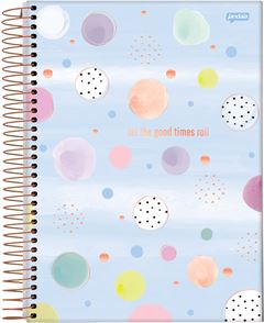 Caderno Cd La Creme 10x1 160f 69013